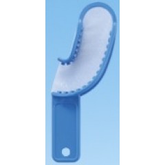 Triple Tray ( 3 in 1 ) Tray (Bite / Impression Tray) - Extended Quadrant - 36/Pack