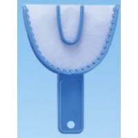 Triple Tray ( 3 in 1 ) Tray (Bite / Impression Tray) - Full Arch - 24/Pack