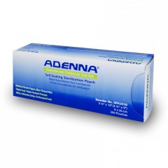 Adenna Sterilization Pouches - 3 1/2"x10" (3 1/2"x9")  - 200pcs/Box