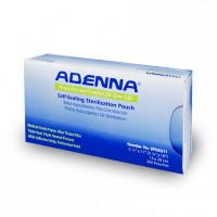 Adenna Sterilization Pouches - 7 1/2"x14" (7 1/5"x13")  100 / Box