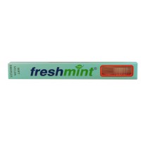 New World Imports - Freshmint Soft Nylon Bristles Toothbrush Individually Boxed - 1pc