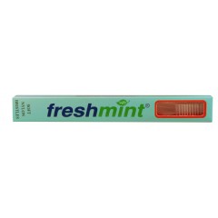 New World Imports - Freshmint Soft Nylon Bristles Toothbrush Individually Boxed - 1pc