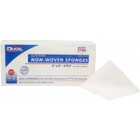 Dukal Clinisorb Non-Woven Gauze Sponge, 4" x 4", Non-Sterile, 4-Ply, 200/bg