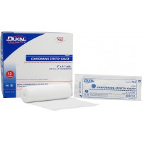 Dukal Sterile Conforming Stretch Gauze 4" x 4.1" yd, 12/PKG