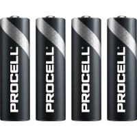 Duracell ( Procell ) Alkaline Batteries AA Pack of 4.