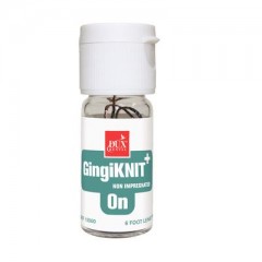 GingiKnit 0N #1 Small Knitted Yarn Non-Impregnated Retraction Cord, 72" per Bottle
