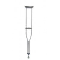 Dynarex Aluminum Crutches - Child , (4' - 4'6") , 1pair/bag