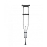 Dynarex Universal Crutches, (4'7" - 6'7"), 1pair/cs