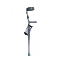 Dynarex Forearm Crutches - Tall, (5'10” - 6'6"), 1pair/bag