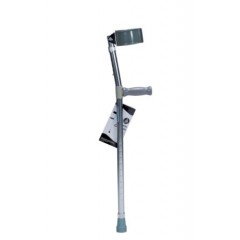 Dynarex Forearm Crutches - Adult, (5'0” - 6'2"), 1pc/bag,6bags/cs