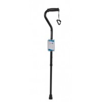 Dynarex Offset Bariatric Cane, Adult, 1pc/bag