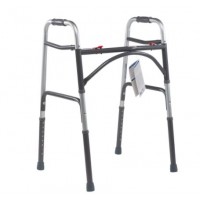 Dynarex Heavy Duty Bariatric Walker with 5inch Wheels, 1pcs/cs