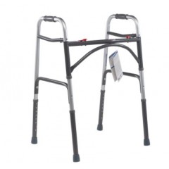 Dynarex Heavy Duty Bariatric Walker, 1pc/bag