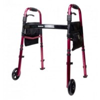 Dynarex Travel Walker w/ 5" Wheels, 1pc/Cs