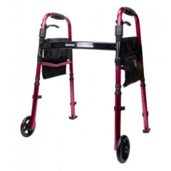 Dynarex Travel Walker w/ 5" Wheels, 1pc/Cs