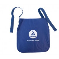 Dynarex Urinary Drainage Bag Holder , Light Blue/White , 50pcs/cs
