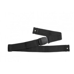 Dynarex Wheelchair Seatbelt - 60in , Black , 1 pc/polybag , 25 pairs/case