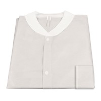 Dynarex Lab Coat  w/ Pockets: WHITE 2XL   10pcs/cs