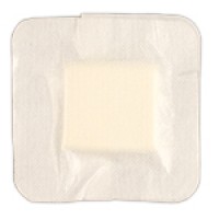 Dynarex DynaFoam - Waterproof Bordered Foam - 4" x 4" - 10 pack