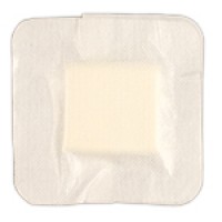 Dynarex DynaFoam - Waterproof Bordered Foam - 4" x 4" - 10 pack