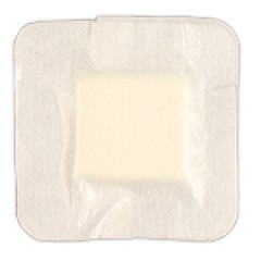 Dynarex DynaFoam - Waterproof Bordered Foam - 4" x 4" - 10 pack