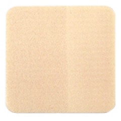 Dynarex CuraFoam AG - Silver Foam Dressing - 4" x 4" - 10 pack