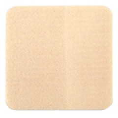 Dynarex CuraFoam AG - Silver Foam Dressing - 4" x 4" - 10 pack