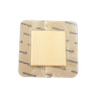 Dynarex SiliGentle - Silicone Bordered Foam Dressing - 4" x 4"- 10 pack