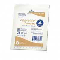 Dynarex pack of 50- Oil Emulsion Dressing - 3" x 3"