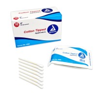 Dynarex Cotton Tipped Wood Applicators Non-sterile - 3