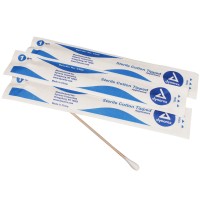 Dynarex Cotton Tipped Wood Applicators Sterile - 6