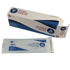 Dynarex Sterilization Pouches 3.5" x 9"  200/Box