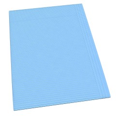 Dynarex Dental Bibs - Blue - 17 3/4