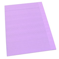 Dynarex Dental Bibs - Lavendar - 17 3/4