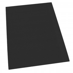 Dynarex Black Bibs, 17 3/4" x 12 7/8", 500/cs