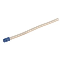 Dynarex 6" Disposable Saliva Ejector 100 pcs / Bag,  Clear Body / Blue tip