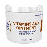 Dynarex Vitamins A&D Ointment, 15 oz jar