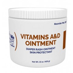 Dynarex Vitamins A&D Ointment, 15 oz jar