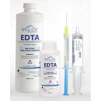 EDTA 17% Aqueous Chelating Agent 120 mL Bottle. Prepares dentinal walls