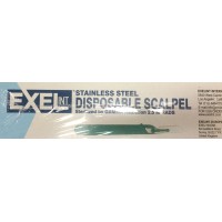 Stainless Steel Disposable Scalpel #22- Sterile - 10/Box