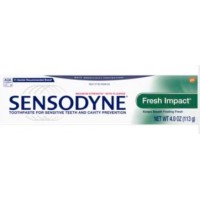 GSK SENSODYNE TOOTHPASTE - Sensodyne Fresh Impact Toothpaste, 4 oz. tube