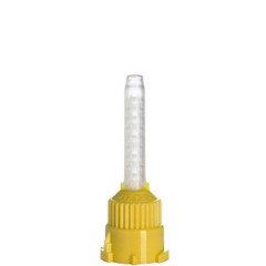 T-Mixer (T-Style ) Mixing Tips - Yellow 4.2mm, 48/Bag