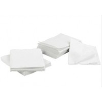 Graham Medical Patient Bibs - TTP, 13½" x 18" , White , 3-Ply