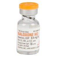 Naloxone HCl, Preservative Free, 0.4 mg / mL Injection, Single-Dose Vial 1 mL, Emergency Kit Medication