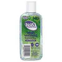 Dial Professional Antibacterial Hand Sanitizer Gel, Fragrance FREE with Skin Conditioners NSF E3 4oz ( 118ml )