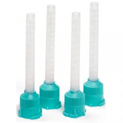 Hexa Teal HP Mixing Tips - 1:1 / 2:1 , Large ( 6.5 mm ) - 48/Pk