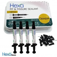  Hexa Pit & Fissure (OPAQUE PINK) Sealant Light Cure, HF-1000 - Comparable to clinpro sealant