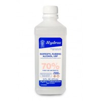 Hydrox Isopropyl Rubbing Alcohol, USP 70% First Aid Antiseptic, 16fl oz. 
