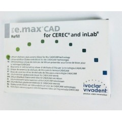 IVOCLAR VIVADENT IPS E.MAX CAD CEREC HT A3.5 / I 12