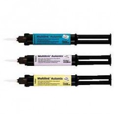 Multilink Easy Clean-Up Universal Resin Cement TRANSPARENT REFILL: 1 - 9 gram syringe Multilink